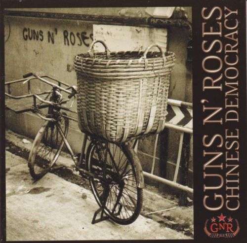 Guns n` Roses - Chinese Democracy CD - STARCD7305