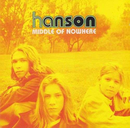 Hanson - Middle Of Nowhere CD - STARCD6319