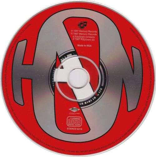 Hanson - Middle Of Nowhere CD - STARCD6319