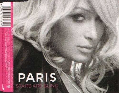 Paris Hilton - Stars Are Blind CD Single - WBSD48
