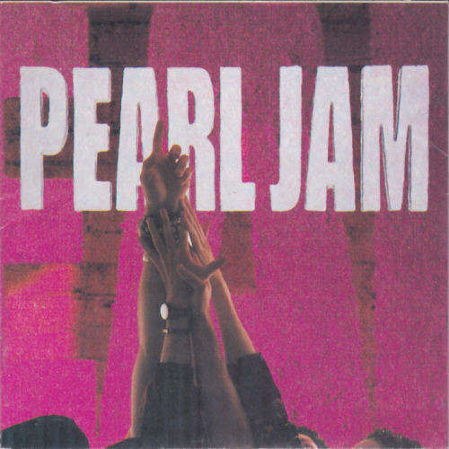 Pearl Jam - Ten CD - CDEPC3499