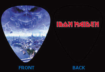 Iron Maiden - Guitar Pick Plectrum # 2