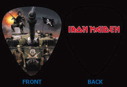 Iron Maiden - Guitar Pick Plectrum # 3