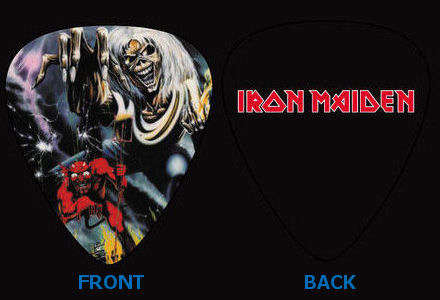 Iron Maiden - Guitar Pick Plectrum # 4