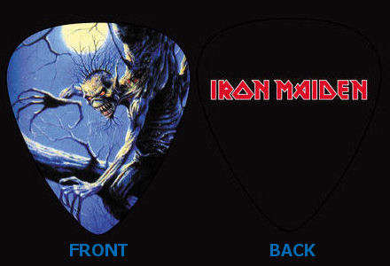Iron Maiden - Guitar Pick Plectrum # 5