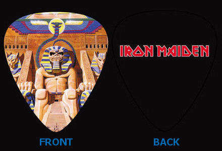 Iron Maiden - Guitar Pick Plectrum # 6