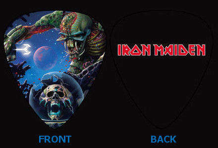 Iron Maiden - Guitar Pick Plectrum # 10