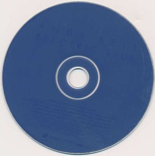 ANDY BELL (ERASURE) - Electric Blue CD - CDSAN93