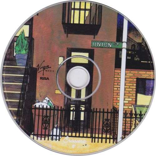 ERASURE - Union Street CD  CDVIR(WFL)803