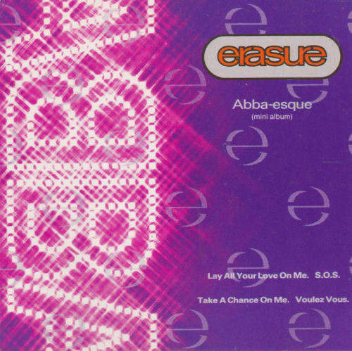 ERASURE - Abba-Esque CD - CDMUT2023