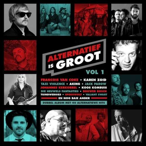 ALTERNATIEF IS GROOT - Karen Zoid, Francois van Coke  - South African Double CD *NEW*
