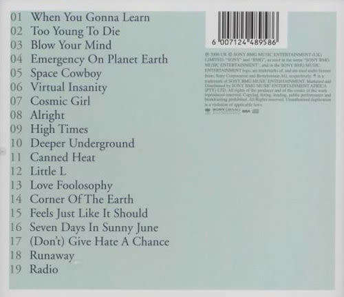 JAMIROQUAI - High Times Singles 1992 - 2006 - South African CD - CDCOL7095 *New*