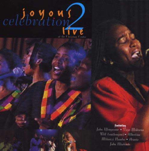 JOYOUS CELEBRATION - Joyous Celebration 02 - South African Gospel CD *NEW*