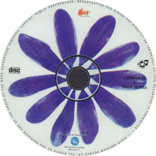 Ace Of Base - Life Is A Flower - South African CD Single - CDSDGR27