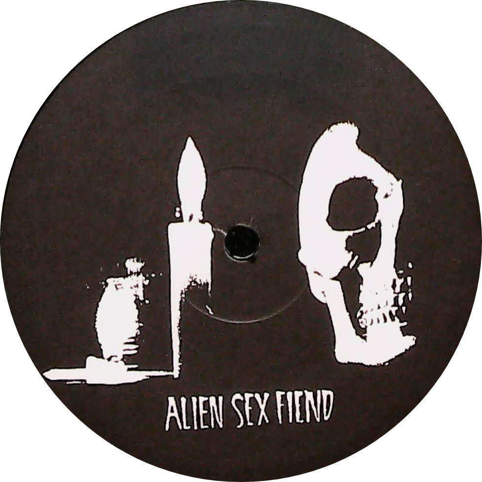 ALIEN SEX FIEND - I'm Doing Time In A Maximum Security Twilight Home - Import 12" Maxi Vinyl - 12ANA