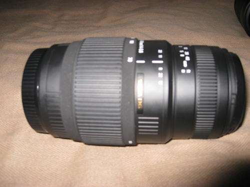 70-300 mm SIGMA DG 1:4-5.6 LENS FOR CANON
