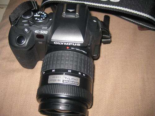 OLYMPUS E-500 with 14-45mm OLYMPUS LENS