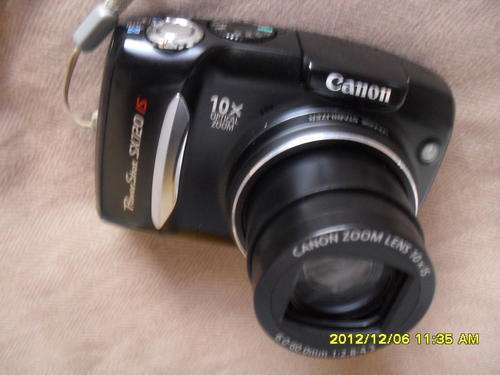 CANON POWERSHOT SX120 is  10.0 megapixels.