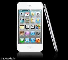 APPLE   IPOD TOUCH     8  GB 4 th generation A1367. BLACK    coulour with front and back CAMERAS
