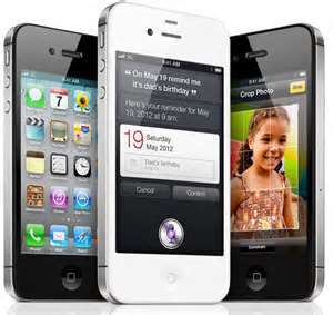 APPLE IPHONE 4 S  16  GB  ,  BLACK  ( UNLOCKED ALL  SA  NETWORKS )