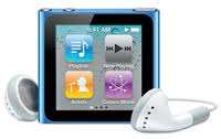APPLE  IPOD  NANO  8 GB  6th  GENERATION   A1366