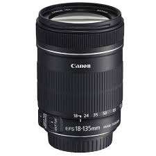 CANON  ZOOM  LENS EF-S   18 -135 mm  1:3.5-5.6 IMAGE STABILIZER  +  HOOD
