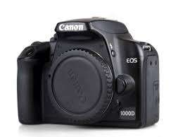 CANON  EOS  1000 D   BODY .