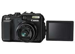 CANON  POWERSHOT  G 11.