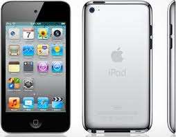 APPLE  IPOD  TOUCH  8 GB .  4th  GENERATION .( BLACK ) with  FRONT & BACK CAMERA