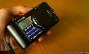 SONY  CYBER-SHOT  DSC-H55   OPTICAL   STEADYSHOT