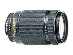 NIKON ED  LENS    AF-NIKKOR  70-300mm  1:4-5.6 D  + FRONT & REAR  CAPS .