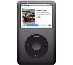APPLE  IPOD   CLASSIC   160 GB  . A1238 (  BLACK  ) . 6th GENERATION .