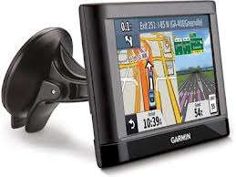 GPS GARMIN  NUVI 42LM / CAR CHARGER/WINDSCREEN BRACKET/TOUCH SCREEN/ GOOD CONDITION .