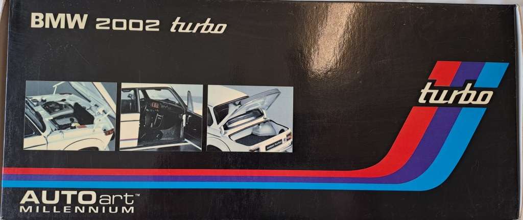 BMW 2002 TURBO Scale 1:18