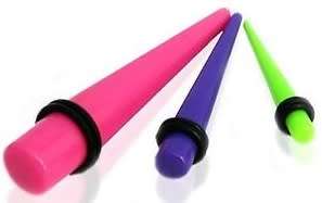 1 X Ear tapers and Stretchers - Sold in Singles