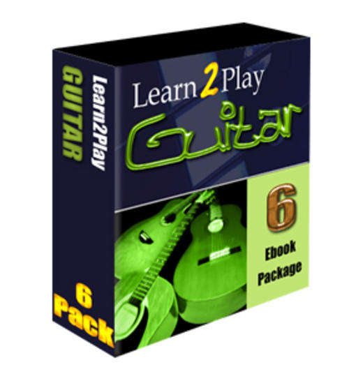 Learn the Guitar Beginners Guide  - Ebook