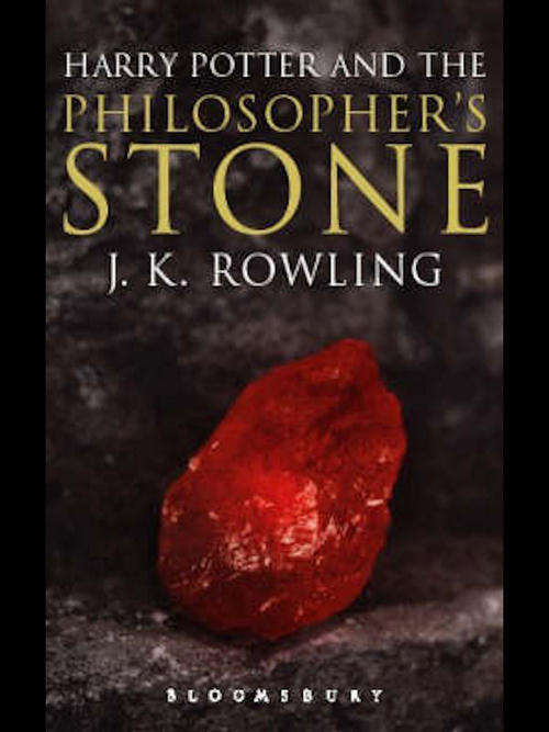 Harry Potter and the Sorcerers Stone  - Ebook 1