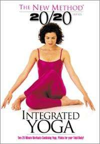 The New Method 20/20 Integrated Yoga   DVD