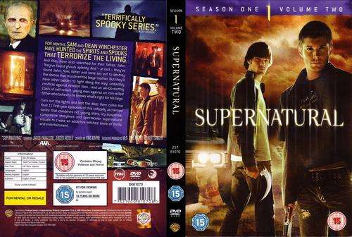 SUPERNAURAL season 1 -7    -  14dvd set  - Great buy hot deal