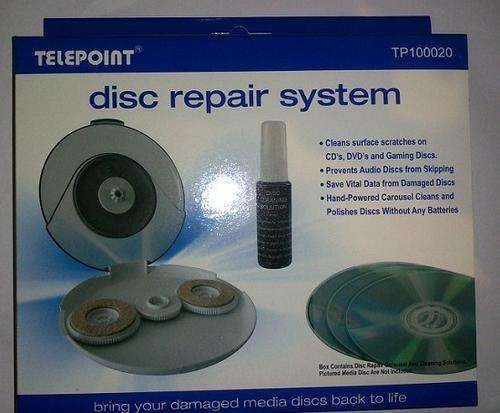 TELEPOINT CD / DVD REPAIR SYSTEM KIT  **GREAT CHRISTMAS GIFT **