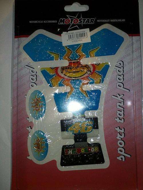 Bike Fuel tank Stickers - Tankpad   - Awesum look  - SALE