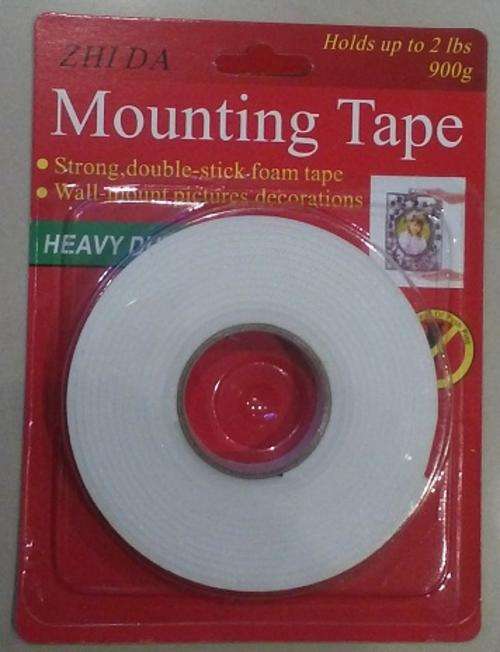 Two Way Mounting Tape Roll - for walls and more - Hot Deal  -