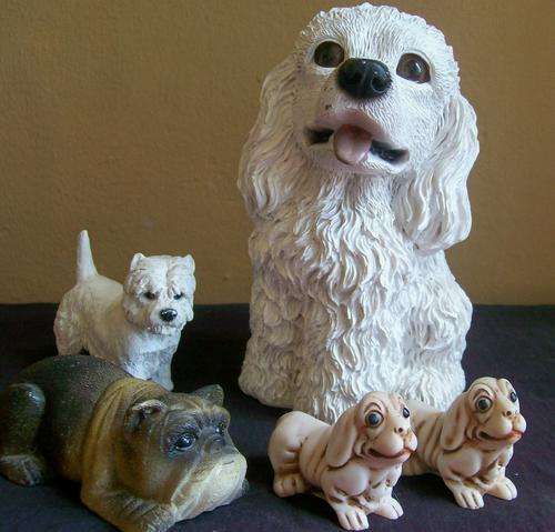 LOVELY VINTAGE DOGGIE COLLECTION