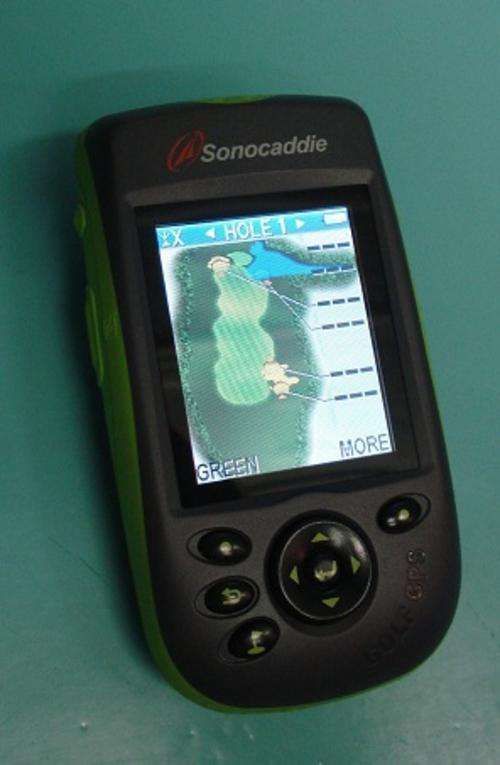 A fully functional sonocaddie V300 sono caddie Golf Gps range finder in box accessories V 300