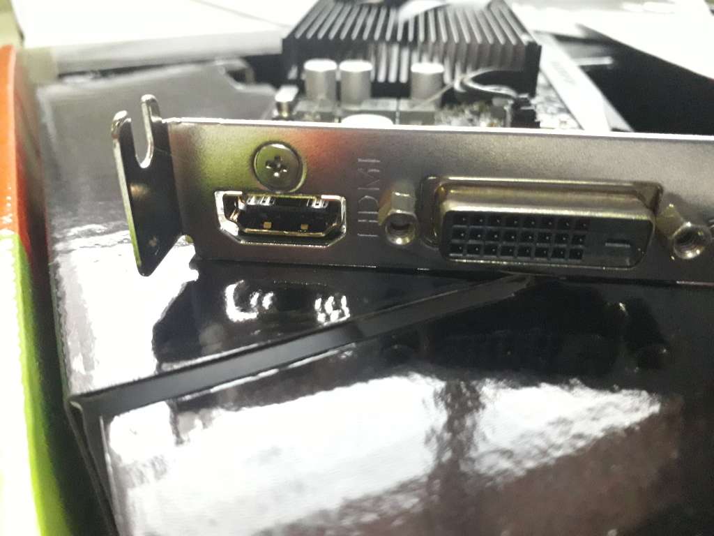 Gigabyte nVidia GeForce GT 1030 Low Profile 2GB