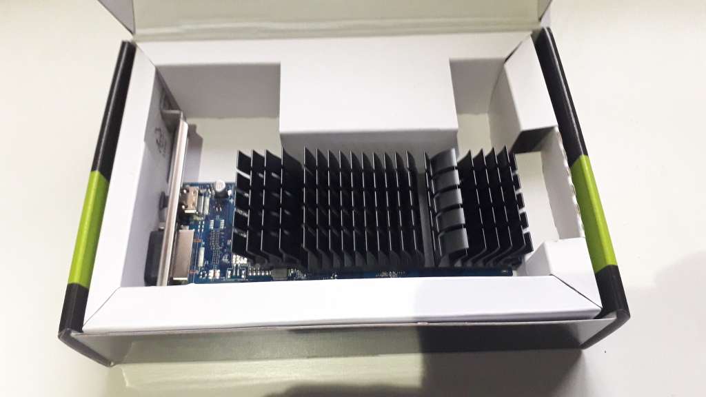 ASUS GeForce GT 1030 (GT1030-SL-2G-BRK) 2GB GDDR5