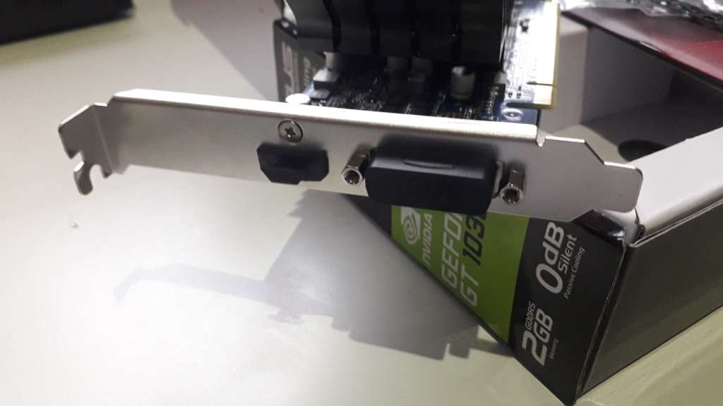 ASUS GeForce GT 1030 (GT1030-SL-2G-BRK) 2GB GDDR5