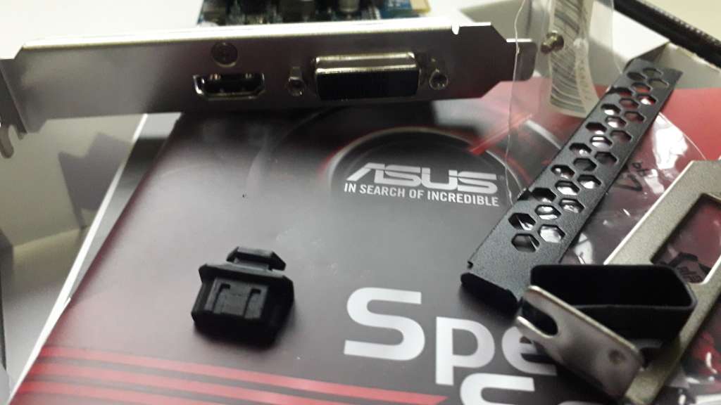 ASUS GeForce GT 1030 (GT1030-SL-2G-BRK) 2GB GDDR5