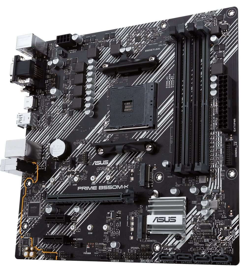 AMD RYZEN 3 4100 (up to 4GHz) & Nvida GT 1030 Entry level Gaming Desktop