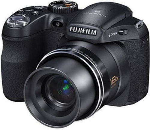 Fujifilm FinePix S1850 12.2 MP Digital Camera - Black (Demo Unit)